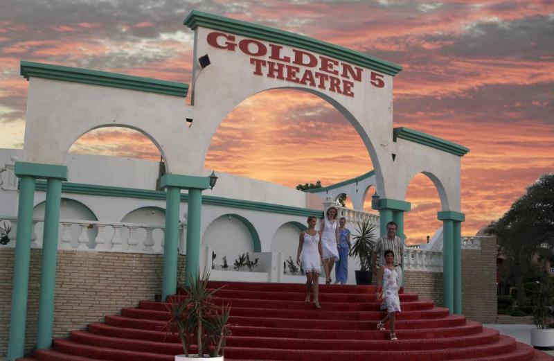 Resort Golden 5 Almas Palace & 5*