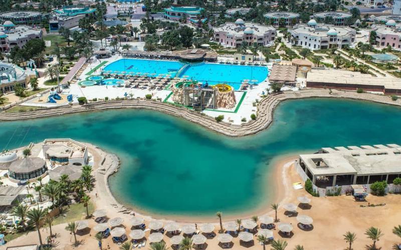 Golden 5 Almas Palace & Resort Hurghada